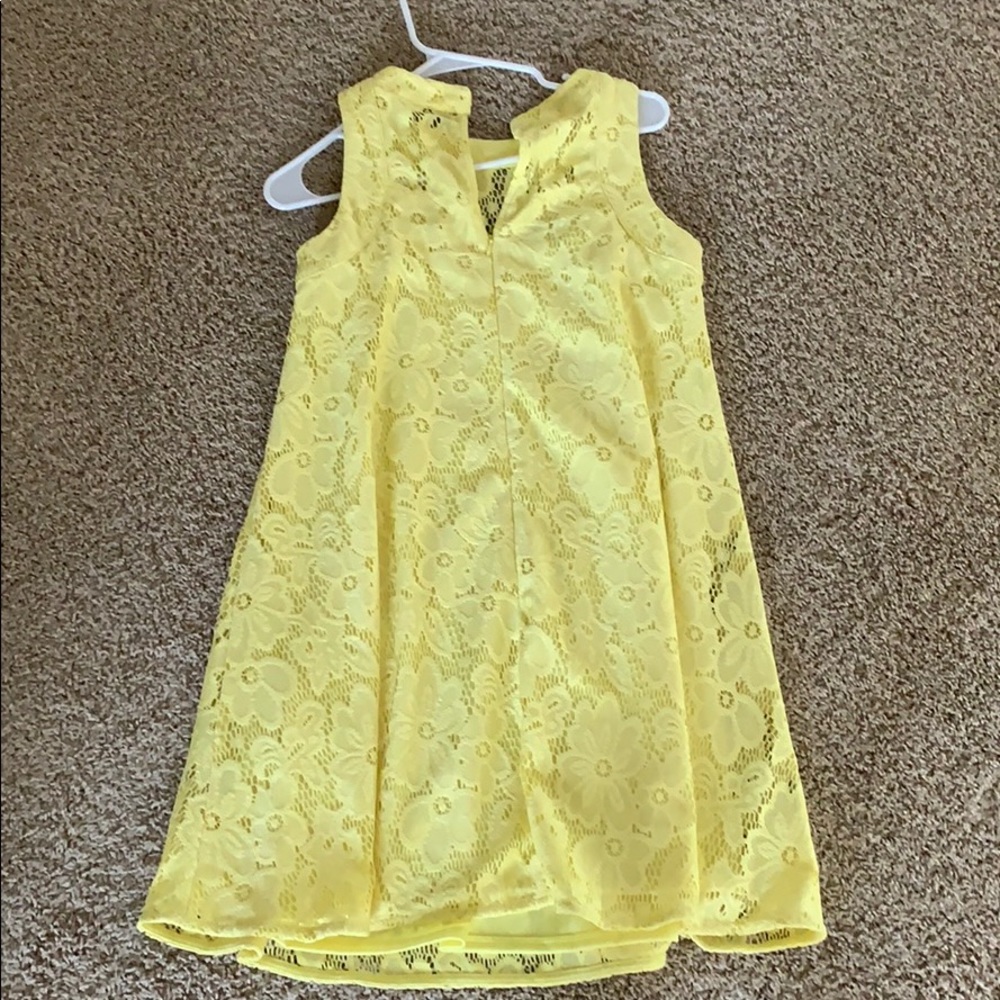 Brand new Yellow dress - Picture 4 of 4